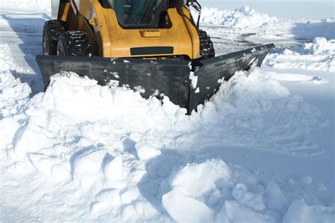 skid steer snow pusher youtube|skid steer snow removal attachments.